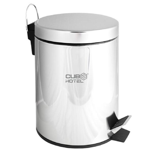 Brushed Stainless Bucket 12 Litre